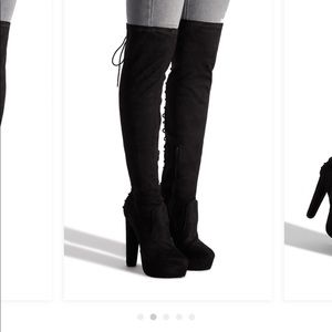 NWT ❗️Shoe Dazzle knee high boots❗️